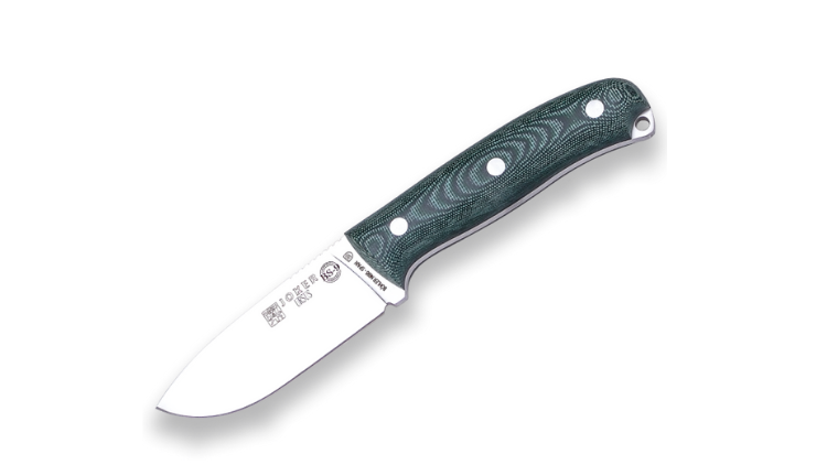 JOKER KNIFE URSUS, CANVASS MICARTA, BOHLER N695 BLADE 10CM - CV116-P