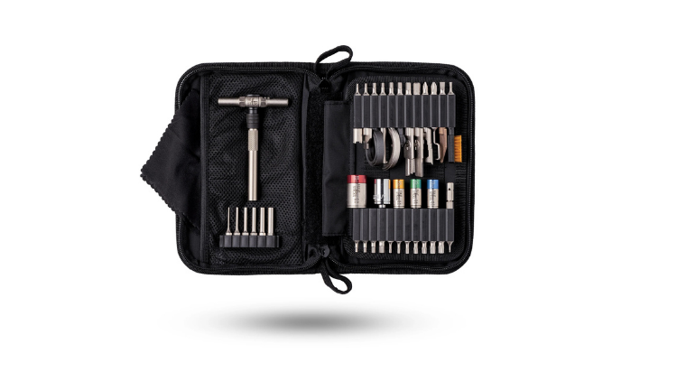 FIX IT STICKS 3-GUN COMPETITION TOOL KIT (76PCS) WITH TORQUE LIMITERS - FIS-3GTL