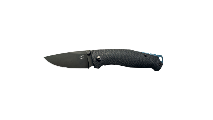 FOX/VOX TUR FOLD KNIFE CARBON FIBER HANDLE E-MAX-FX-528 - Image 2