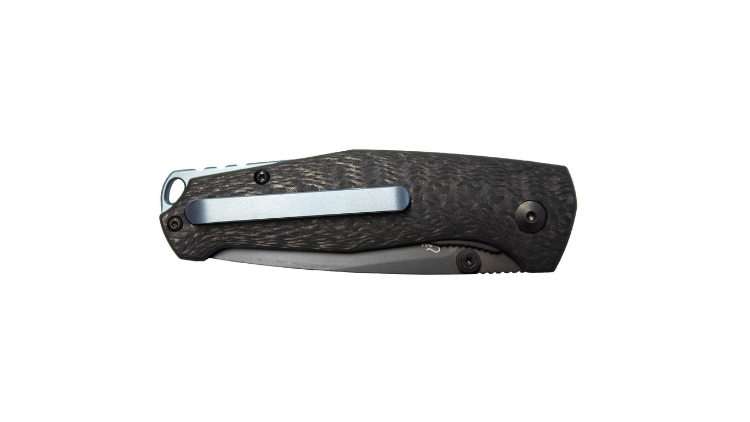 FOX/VOX TUR FOLD KNIFE CARBON FIBER HANDLE E-MAX-FX-528 - Image 3