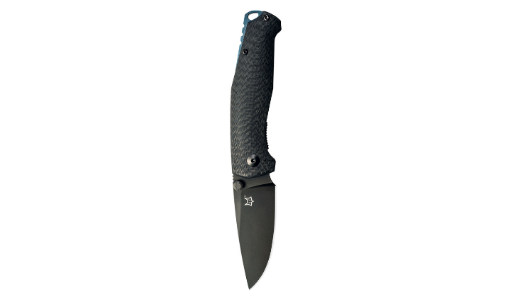 FOX/VOX TUR FOLD KNIFE CARBON FIBER HANDLE E-MAX-FX-528