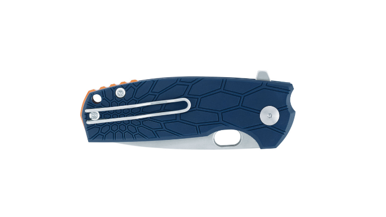 FOX/VOX CORE FOLD KNIFE BLUE FRN HNDL-N690 STONE WASHED BLADE-FX-604 BL - Image 3