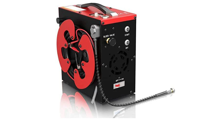 GX PUMP CS3 PCP AIR COMPRESSOR 4500 PSI PORTABLE 12V/AC – GX-E-CS3-I