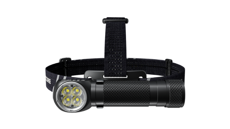 NITECORE L-SHAPED HEADLAMP 2700 LUMENS 134M 1200H- HC35