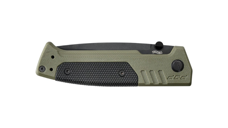 UMAREX WALTHER PDP SPEARPOINT FOLDING KNIFE OD COLOR - 5.0889 - Image 3