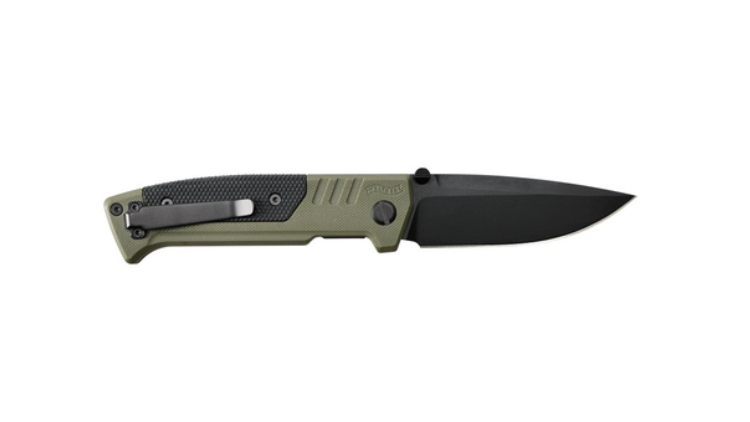 UMAREX WALTHER PDP SPEARPOINT FOLDING KNIFE OD COLOR - 5.0889 - Image 2