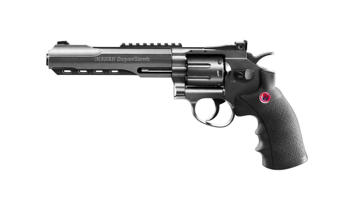 UMAREX RUGER SUPER HAWK 6″ BLACK CAL.6MM/2.5780
