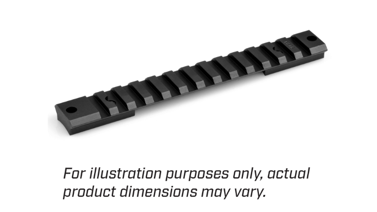 WARNE TACTICAL RAIL REMINGTON 700 LONG ACTION-M674-20MOA
