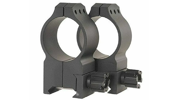 WARNE 30MM TACTICAL RING EXTRA-HIGH OBJ:50MM-56MM-616M