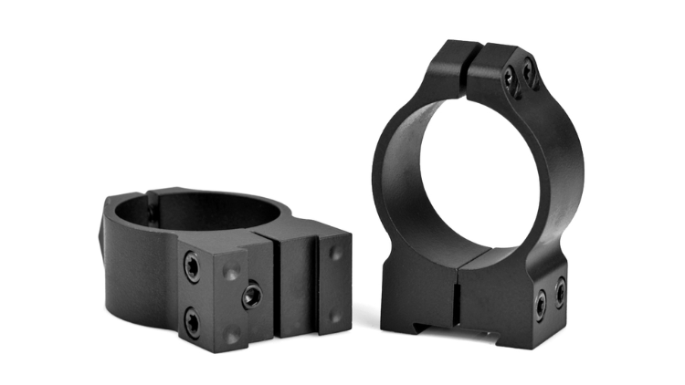 WARNE 30MM MATTE MEDIUM QD CZ 527 RING(16MM) OBJ: 36MM-42MM – 14B1LM