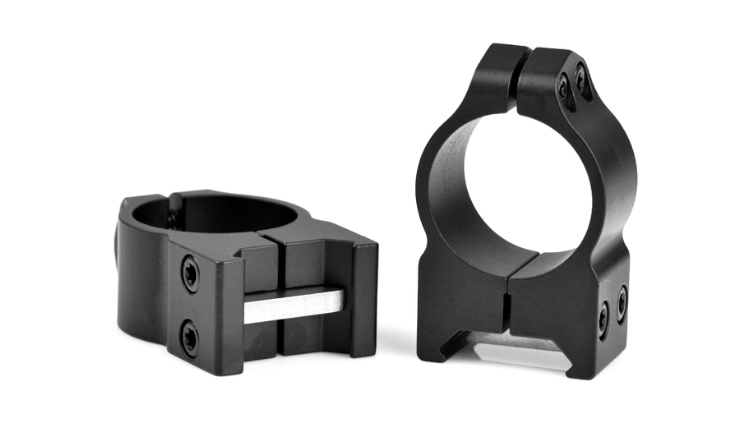 WARNE 1 “PA MEDIUM STEEL MOUNT RINGS – 201M