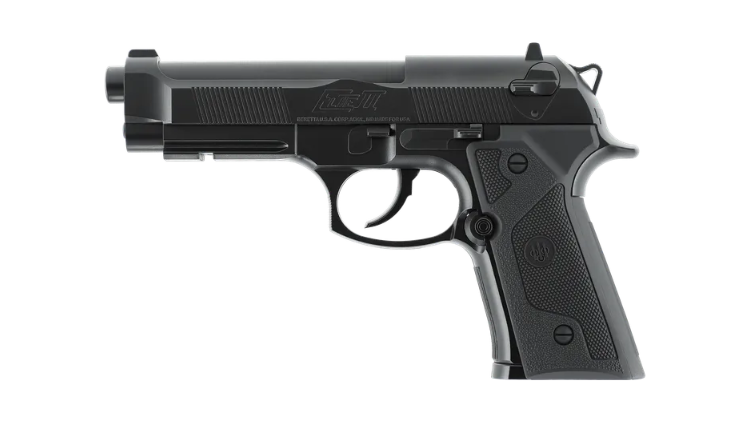 UMAREX BERETTA ELITE II BLK CAL 4.5 MM (.177) BB, CO2 – 5.8090