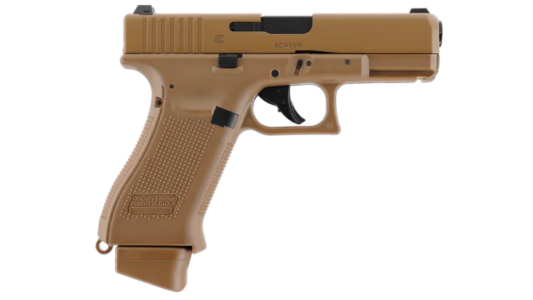 UMAREX GLOCK 19X FDE COYOTE CAL.6MM/2.6435 - Image 2