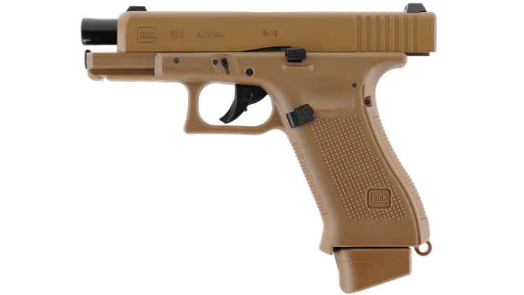 UMAREX GLOCK 19X FDE COYOTE CAL.6MM/2.6435 - Image 3