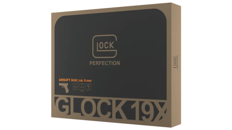 UMAREX GLOCK 19X FDE COYOTE CAL.6MM/2.6435 - Image 4