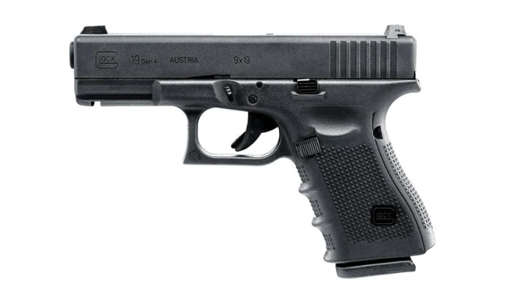 UMAREX GLOCK 19X BLACK CAL.6MM/2.6459