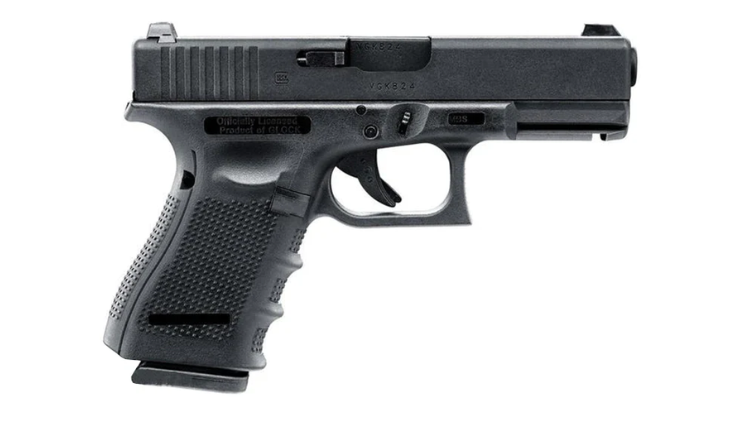UMAREX GLOCK 19X BLACK CAL.6MM/2.6459 - Image 2