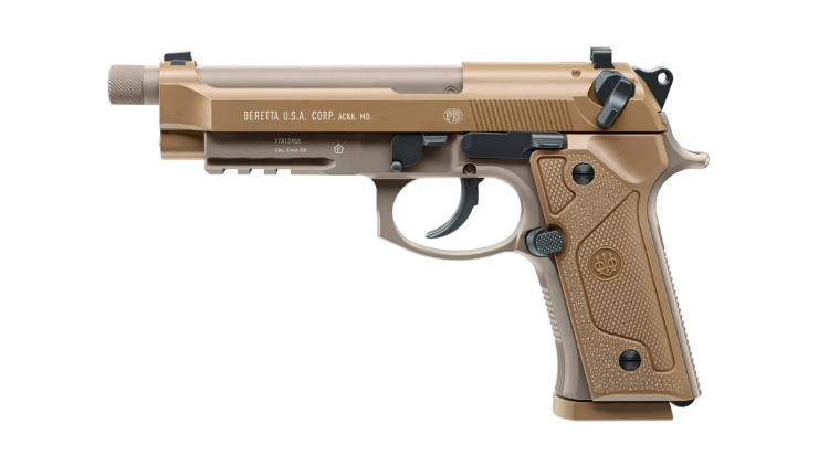 UMAREX BARETTA M9A3 FDE PARA PATENTED CAL.6MM/2.6357