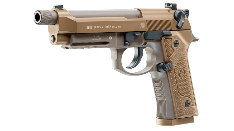 UMAREX BARETTA M9A3 FDE PARA PATENTED CAL.6MM/2.6357 - Image 3