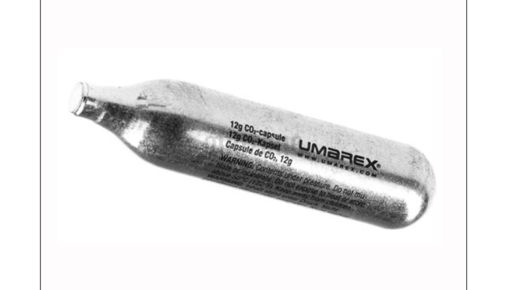 UMAREX 12G CO2 CAPSULE - UMAREXCAP01