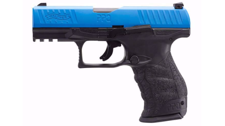 UMAREX (2.4761) T4E WALTHER PPQ M2 BLU-BLK CAL .43 CO2 – 2.4761