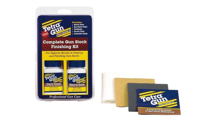 TETRAGUN STOCK FINISHING KIT-F805I