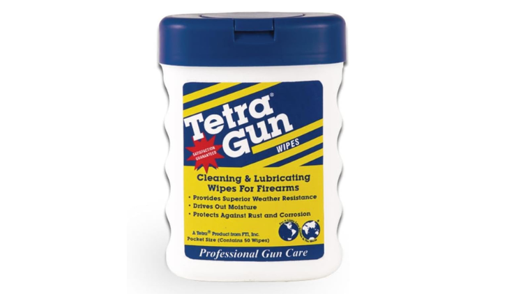 TETRAGUN LUBRICATING WIPES- F310I