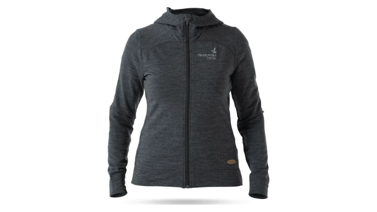 SWAROVSKI MH MERINO HOODIE FEMALE GEAR SIZE S - - Image 2