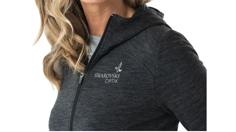 SWAROVSKI MH MERINO HOODIE FEMALE GEAR SIZE S - - Image 3