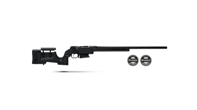 STRASSER RS700 26" BARREL LONG RANGE XRS CHASIS STOCK WITH OPEN CZ SIGHT CAL.308 WIN - RS70026XRS308