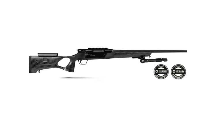 STRASSER RS14 UNIC CARBON SYTEM WITH .22-250 REM BARREL