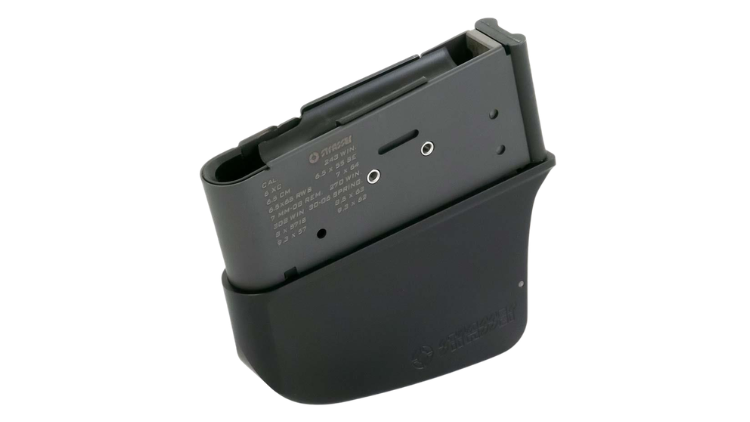 STRASSER 5 ROUNDS MAGAZINE METAL STANDARD CALIBER - H.50.02