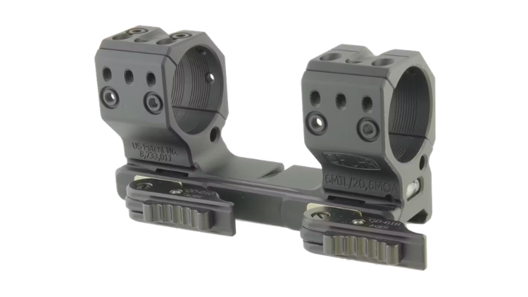SPUHR Ø34 H38MM 6MIL QDP PICATINNY MOUNT - QDP-4602