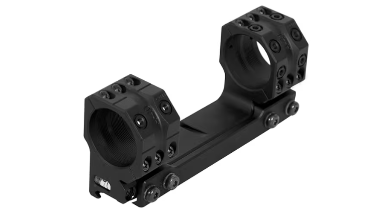 SPUHR SCOPE MOUNT PICATINNY RING SIZE 34MM, 0 MIL/0 MOA H'38MM - SP-4003B