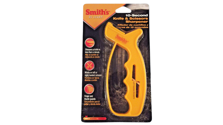 SMITHS 10 SEC KNIFE & SCISSORS SHARPENER-50608
