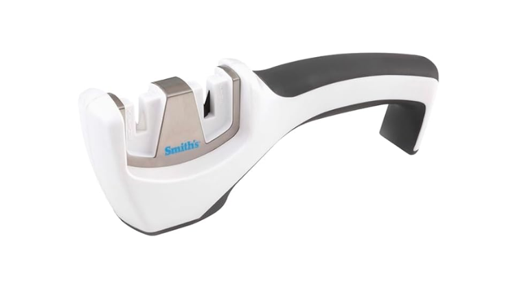 SMITH’S STRAIGHT AND SERRATED EDGE KNIFE SHARPNER – 50003