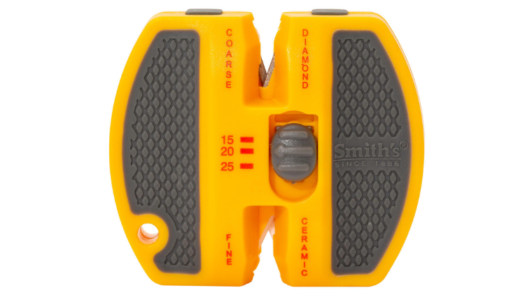 SMITH'S 2-STEP CCKS WITH ADJUSTABLE SHARPENER - 50917