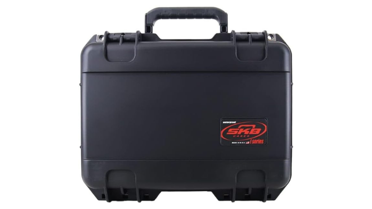 SKB ISERIES 1510-6 WATERTIGHT CASE WITH FOAM BLACK 15X10.5X6IN – 3I-1510-6B-L