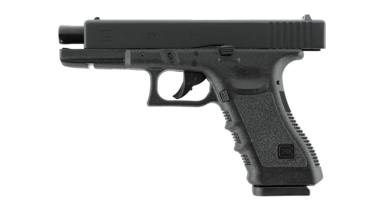 UMAREX GLOCK 17 BLACK CAL.6MM/2.6428 - Image 3