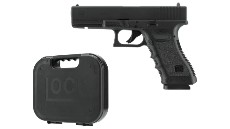 UMAREX GLOCK 17 BLACK 3 JOULES CAL.4.5MM – 5.8365