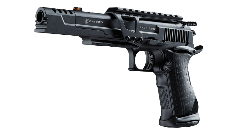 UMAREX ELITE FORCE RACE GUN SET BLACK CAL.6MM/2.6337-1