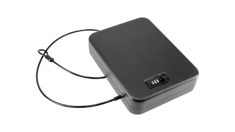 UMAREX COMBINATION LOCK HANDGUN SAFE L 2700G 300x220x68MM - 3.4070 - Image 2