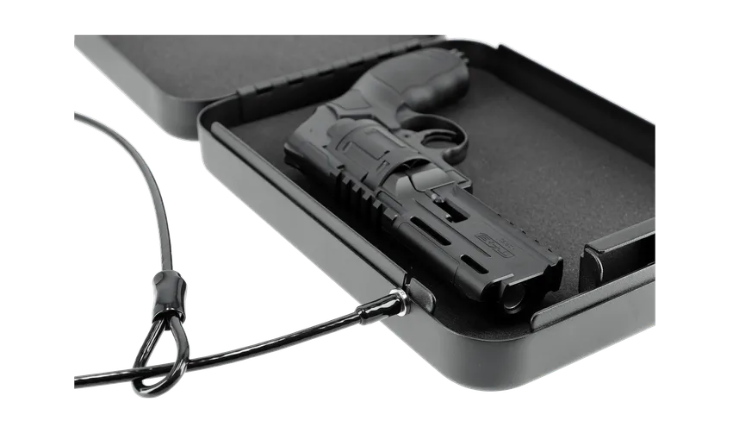 UMAREX COMBINATION LOCK HANDGUN SAFE L 2700G 300x220x68MM - 3.4070 - Image 3