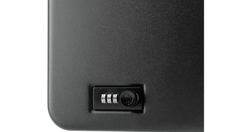 UMAREX COMBINATION LOCK HANDGUN SAFE L 2700G 300x220x68MM - 3.4070 - Image 4