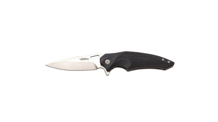 JOKER PRO KNIFE HANDLE G10 BLADE D2 8.3CM - JKR-PRO-10011