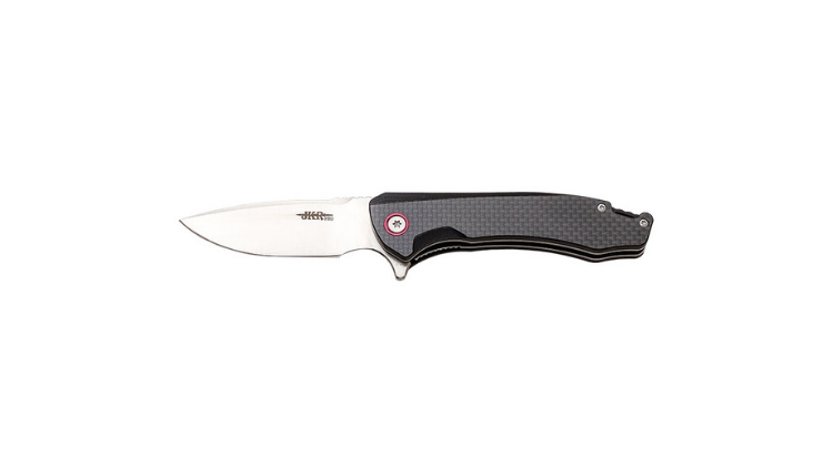 JOKER PRO KNIFE HANDLE G10 BLADE D2 8.3CM - JKR-PRO-10013