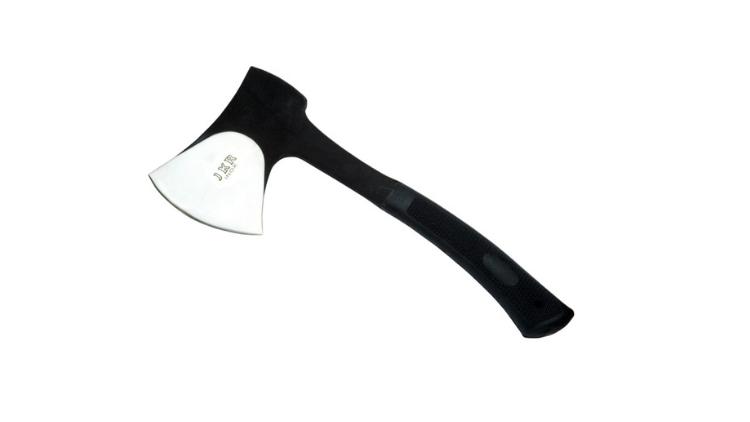JOKER AXE WITH FIBER HAND LENGTH 29 CM AND KYDEX SHEATH- JKR0165