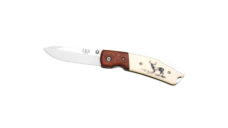 JOKER DECORATIVE HANDLE DEER MOTIVE BLADE LENGHT 7.5CM – JKR0335