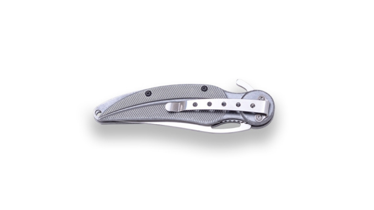 JOKER SPRING ASSISTED KNIFE BLADE LENGHT 10CM STEEL HANDLE - JKR0517 - Image 2
