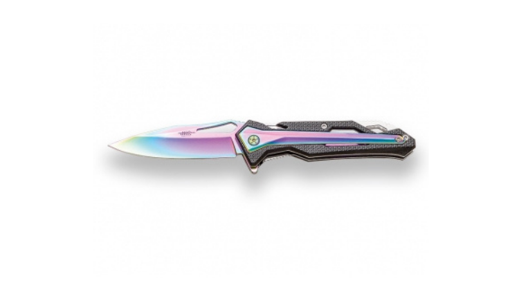 JOKER CURLY BIRCH TRAMPERO BLADE LENGHT 8.5CM RAINBOW – JKR0731